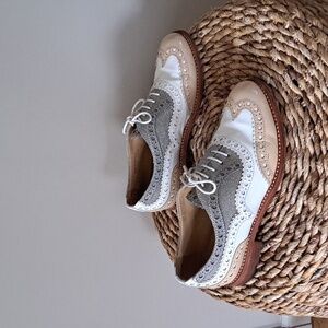 The Office of‎ Angela Scott Womens Mr. Doubt in Cupcake Oxford Shoes EU37/US7